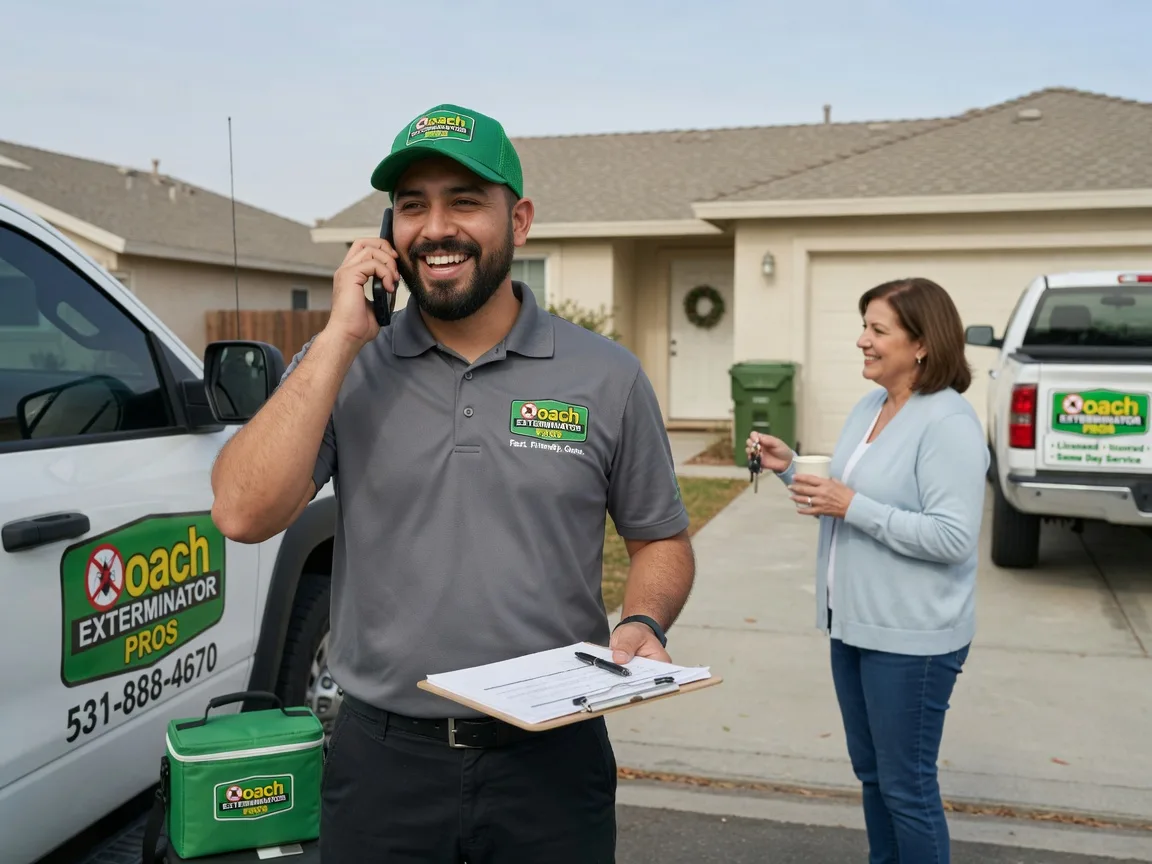 Pest Control Roach Exterminator Roseland, LA FAQs