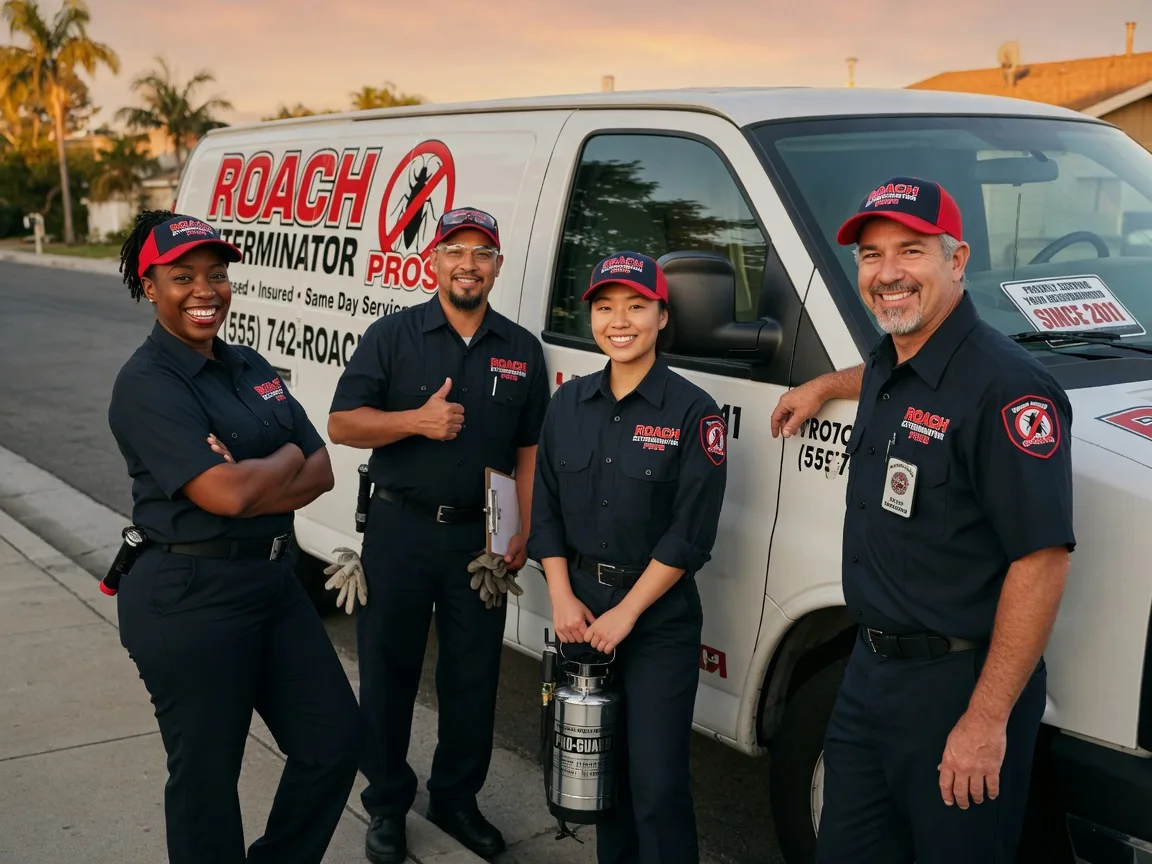 Pest Control Roach Exterminator company in Roseland, LA